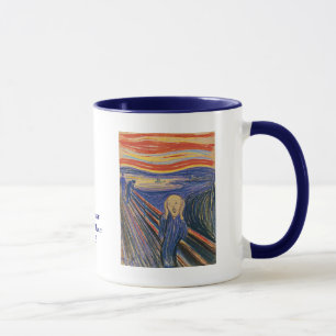 Taza El grito de Edvard Munch