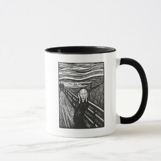 Taza El grito de Edvard Munch