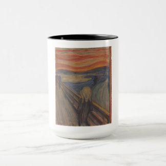 Taza El grito de la naturaleza de Edvard Munch 1893