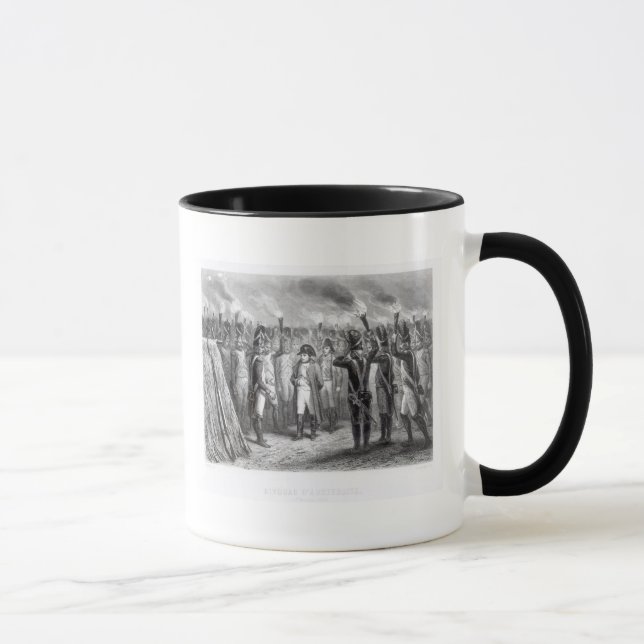 Taza El guardia nocturna en Austerlitz (Derecha)