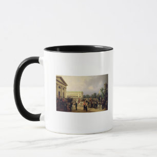 Taza El guardia ruso en Tsarskoye Selo