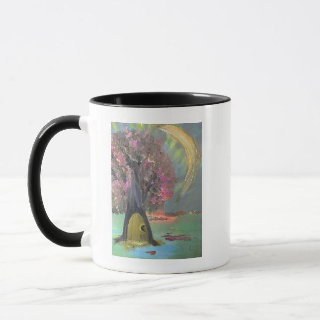 Taza El guardián de secretos silenciosos (Izquierda)