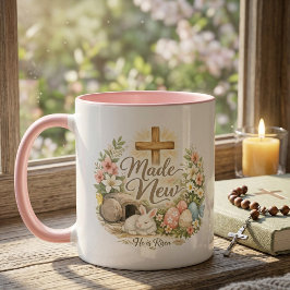 Taza Él ha Resucitado | Renovado Pascua Cristiana