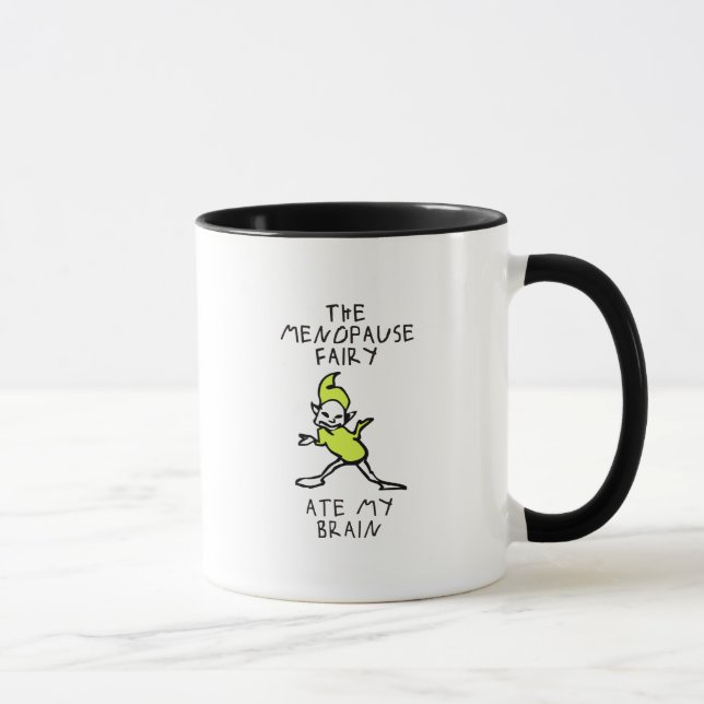 Taza El hada de la menopausia (Derecha)