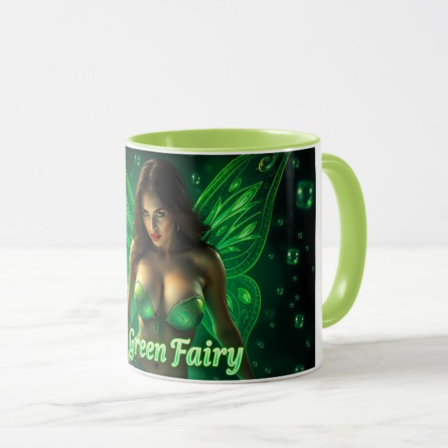 Taza El Hada Verde Absinthe (Anverso derecho)