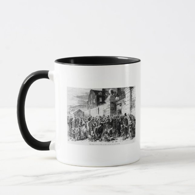 Taza El hambre irlandesa (Izquierda)