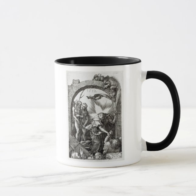 Taza El Harrowing de la pendiente del infierno o de (Derecha)