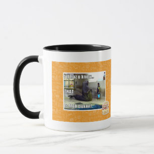Taza El haz u sabré