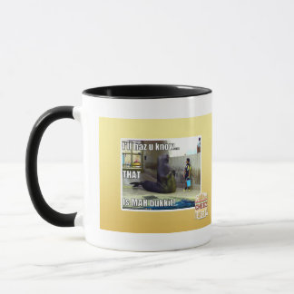 Taza El haz u sabré