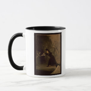 Taza EL Hechizado de Francisco Jose de Goya y Lucientes