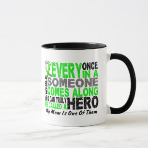 Taza El HÉROE de Non-Hodgkins del linfoma VIENE