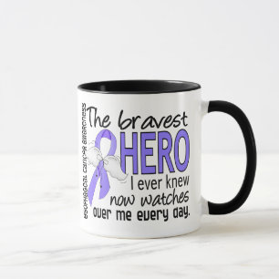 Taza El héroe más valiente conocía nunca al cáncer 