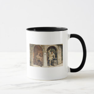 Taza El herrero de Ruhla, c.1854