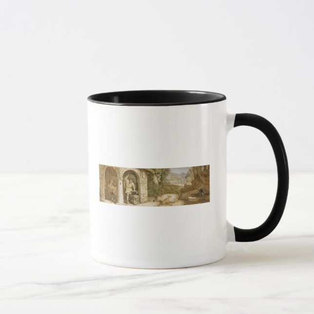 Taza El herrero de Ruhla, c.1854-55 (Derecha)