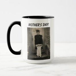 Taza El hilarante y desgarrador Día de la Madre