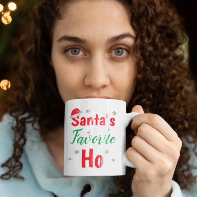 Taza El Ho favorito de Santa (Subido por el creador)