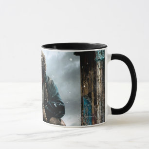 Taza El Hobbit - cartel de película de BILBO BAGGINS