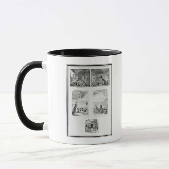 Taza El hogar de expósito (Izquierda)