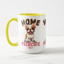 El hogar del Bulldog Francés es donde está el Fren