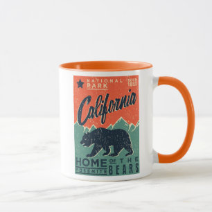 Taza El hogar del Yosemite lleva el   California