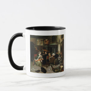 Taza El hogar disoluto, 1668