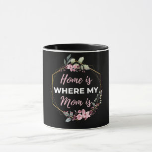 Taza El Hogar Es Donde Mi Mamá Está