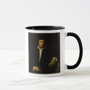 Taza El hombre con un guante, c.1520