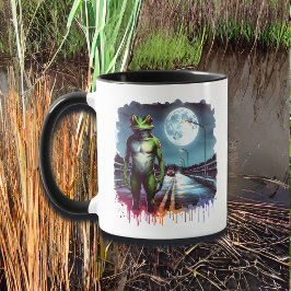 Taza El hombre de negocios de Loveland | Ohio Cryptid