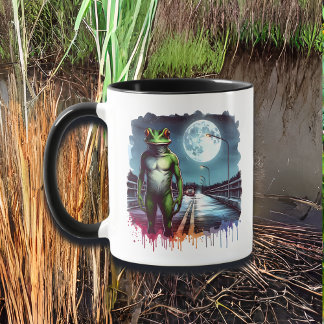 Taza El hombre de negocios de Loveland | Ohio Cryptid