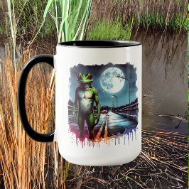Taza El hombre de negocios de Loveland | Ohio Cryptid