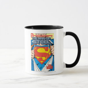 Taza El hombre del acero edición de coleccionista númer