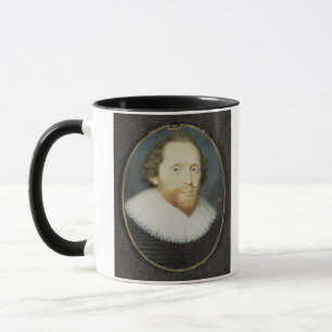 Taza El hombre dijo ser Guillermo Herberto, 3ro conde