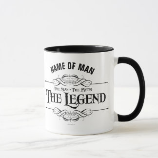 Taza El hombre, el mito, la leyenda