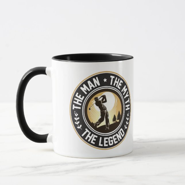 Taza El hombre el mito la leyenda (Izquierda)