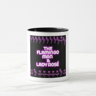 Taza El hombre flamenco y la dama Rosé
