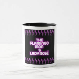 Taza El hombre flamenco y la dama Rosé