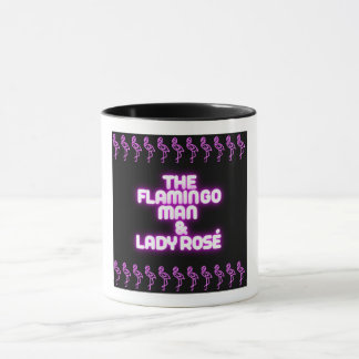 Taza El hombre flamenco y la dama Rosé
