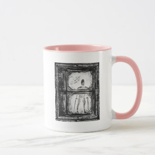 Taza El hombre golpeado