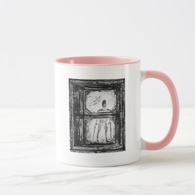 Taza El hombre golpeado (Derecha)