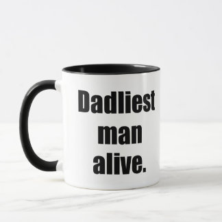 Taza El hombre mortífero vivo