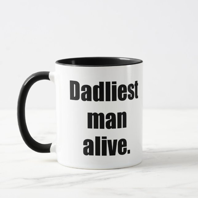 Taza El hombre mortífero vivo (Izquierda)