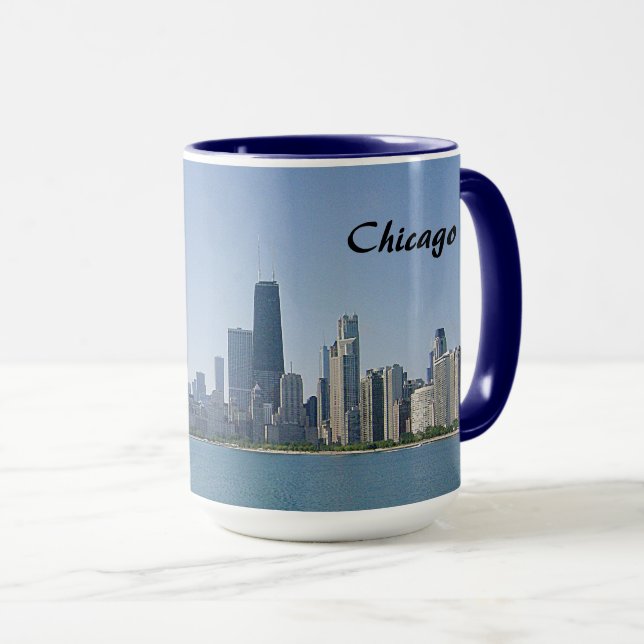 Taza El horizonte de Chicago (Anverso derecho)