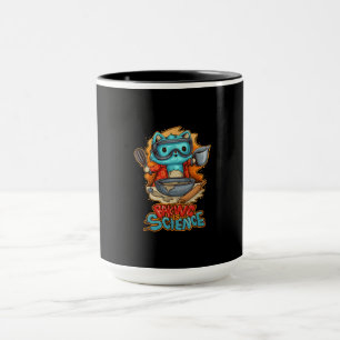 Taza El Hormigón Es La Ciencia Cute Baker Regalo Cocina