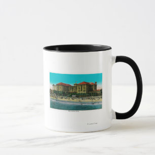 Taza El hotel de Virginia, Long Beach, California