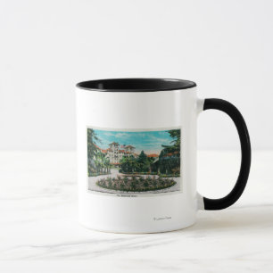 Taza El hotel y el GroundsPasadena, CA de Raymond