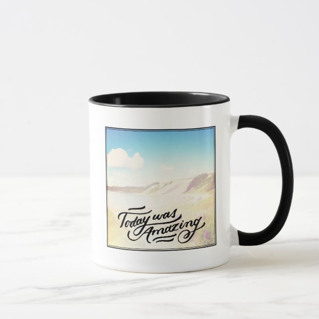 Taza El hoy era asombroso (Derecha)