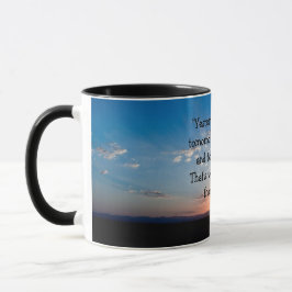 Taza El hoy es una cita inspiradora de la salida del