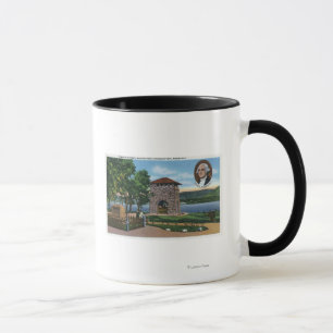 Taza El HQ de George Washington, torre de la escena de