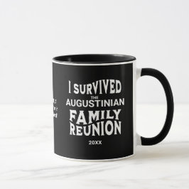 Taza El humor que sobreviví a la unión familiar persona