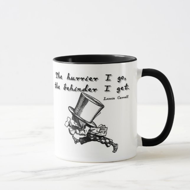 Taza El Hurrier voy (Derecha)